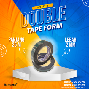 Double tape form 225